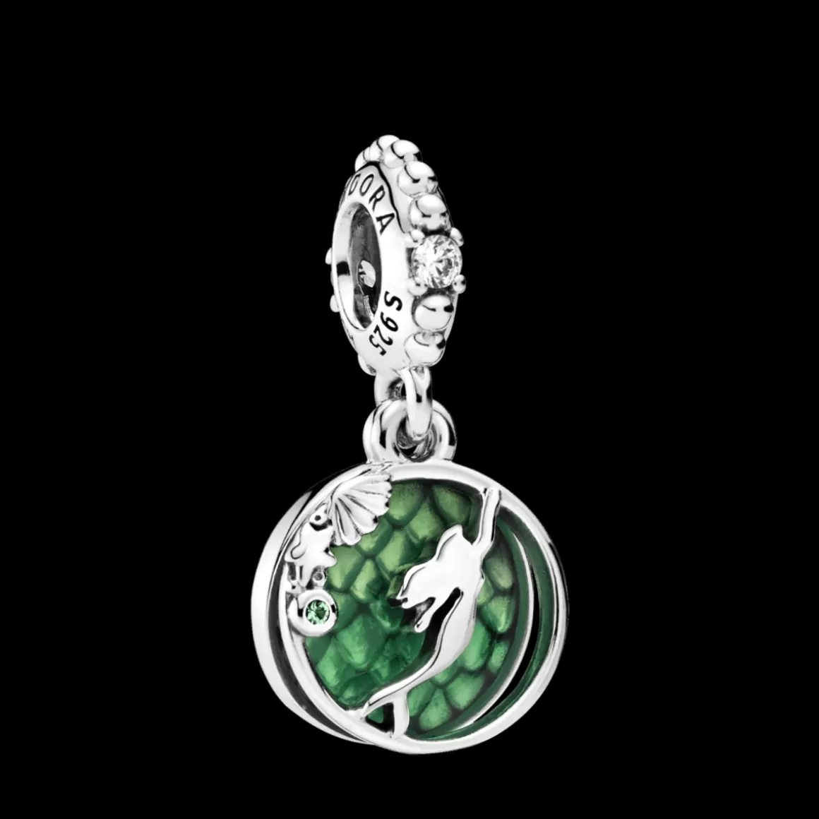 Pandora Charms Pendentes De Prata-Charm Pendente O Canto Da Ariel