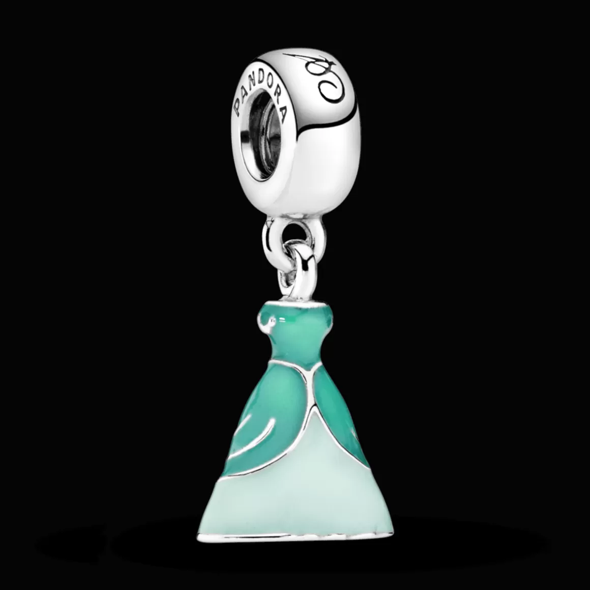 Pandora Charms Pendentes De Prata-Charm Pendente Vestido Ariel