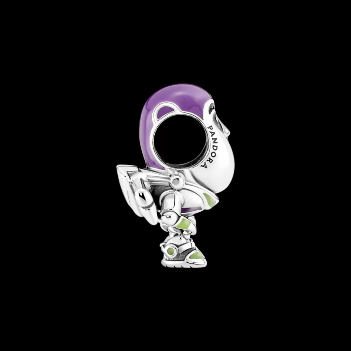 Pandora Charms De Prata-Charm Prata Disney Pixar - Buzz Lightyear de Toy Story