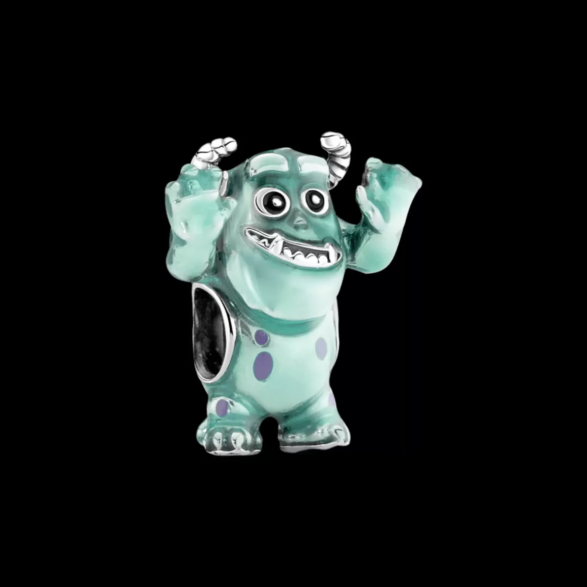 Pandora Charms De Prata-Charm Prata Disney Pixar - Sulley de Monstros S.A.