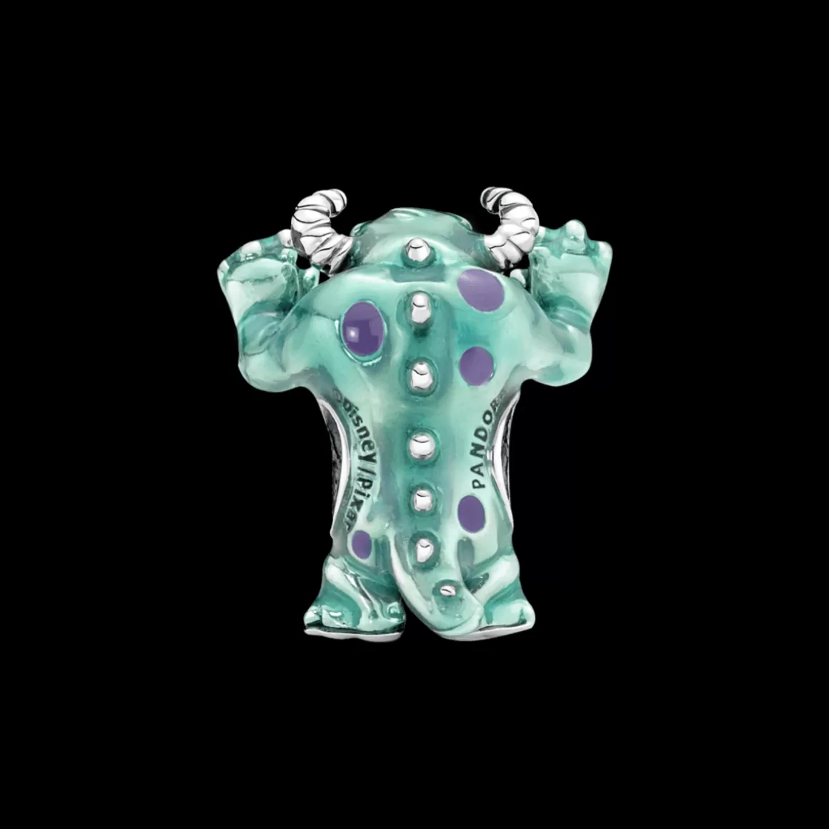 Pandora Charms De Prata-Charm Prata Disney Pixar - Sulley de Monstros S.A.