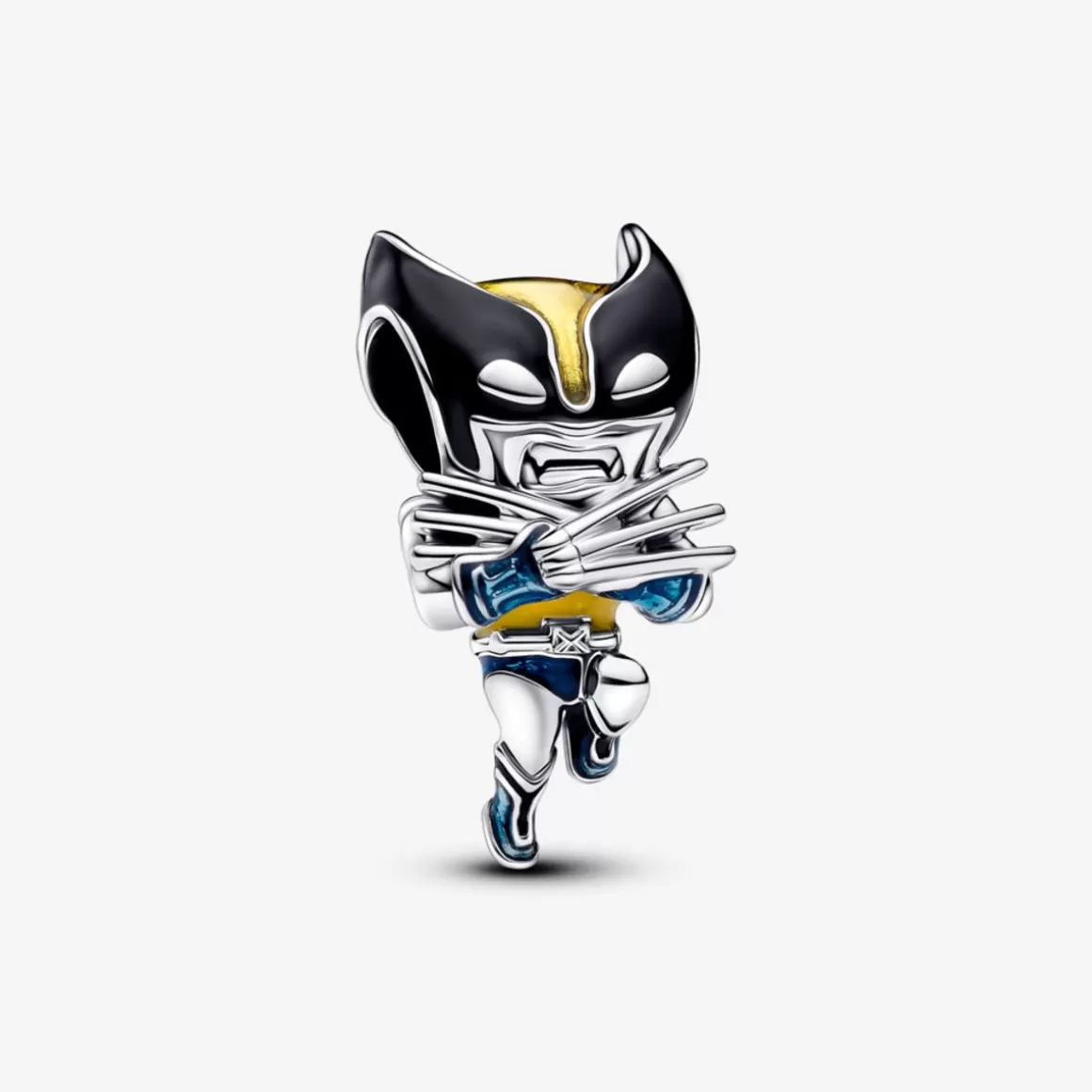 Pandora Charms De Prata-Charm Prata Marvel - Wolverine