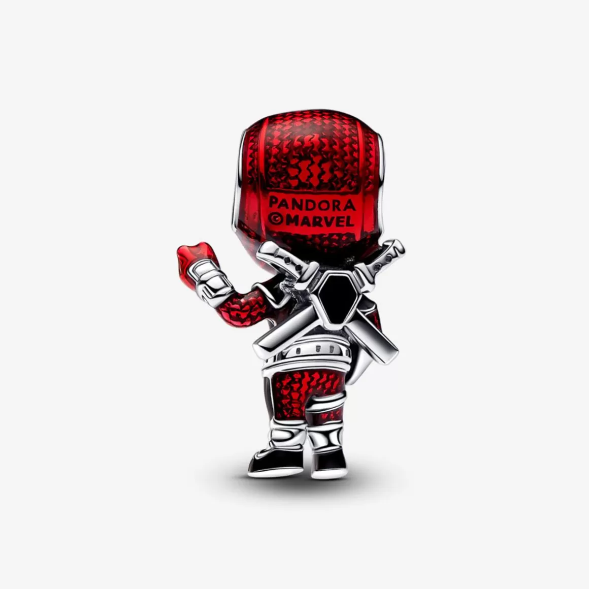 Pandora Charms De Prata-Charm Prata Marvel_Deadpool