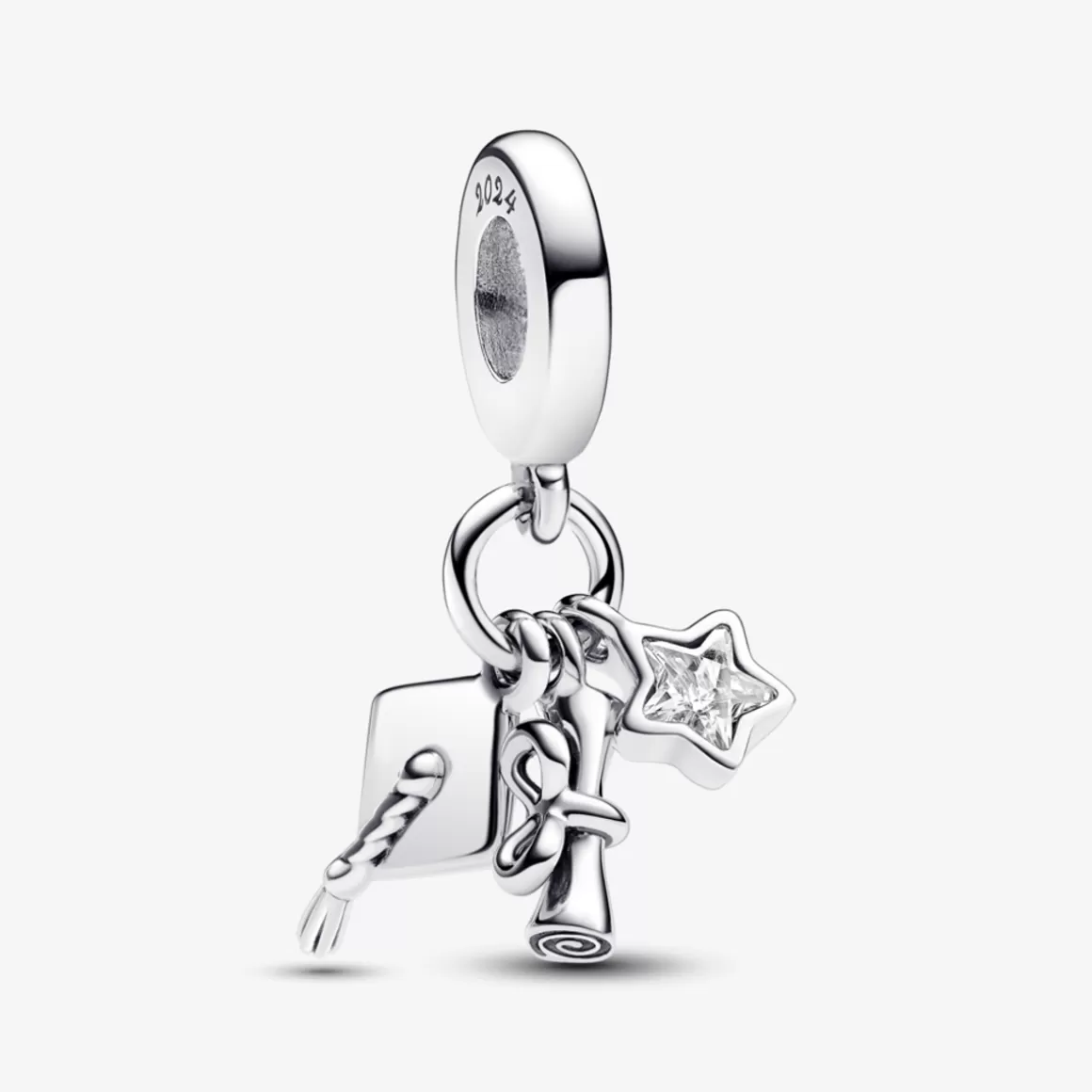 Pandora Charms De Prata-Charm Prata Pendente Pingente De Formatura