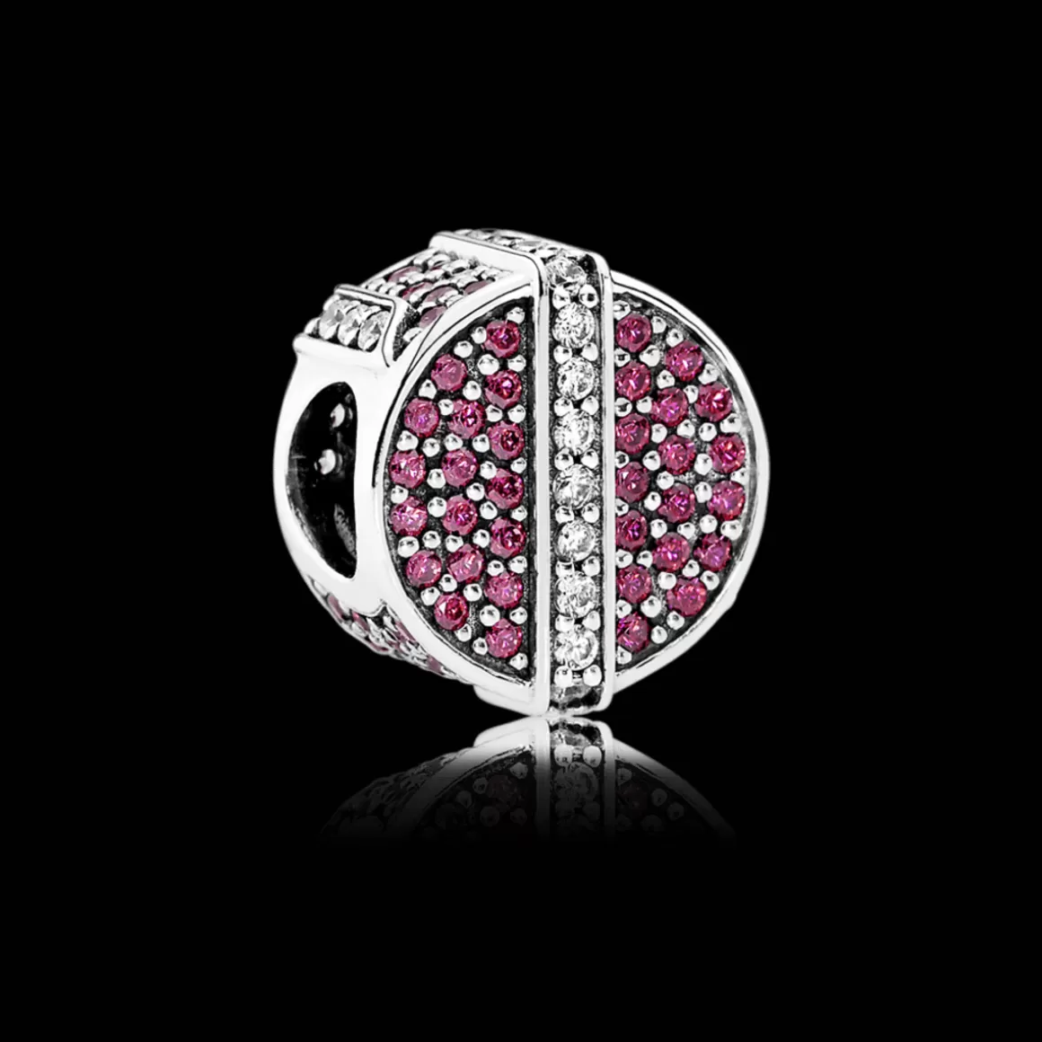 Pandora Charms De Prata-Charm Presente De Natal Perfeito