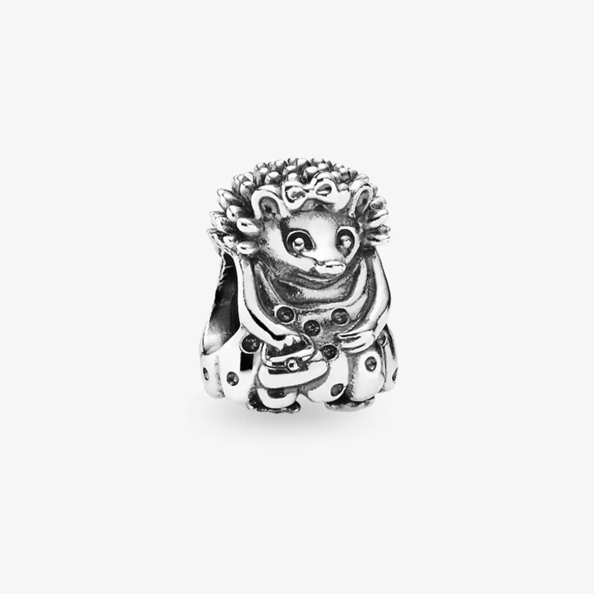 Pandora Charms De Prata-Charm Senhora Porco Espinho