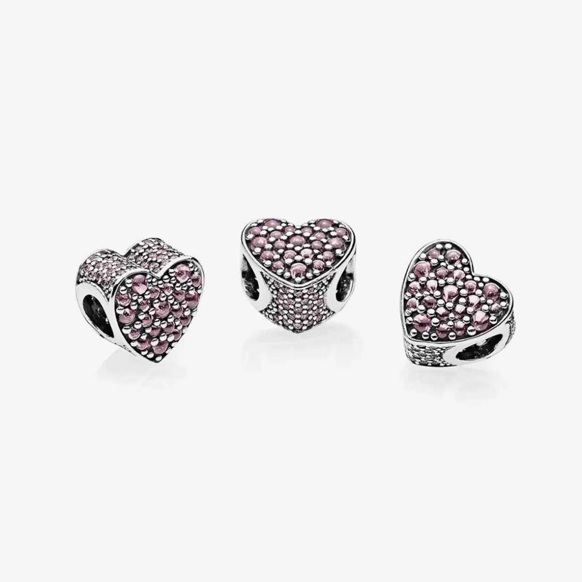 Pandora Charms De Prata-Charm Ternura