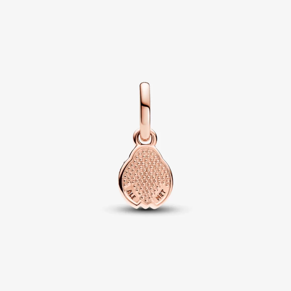 Pandora Charms Pendentes De Ouro Rosé | Mini Charm-Mini Charm Ouro Rosé Pendente Joaninha da Sorte