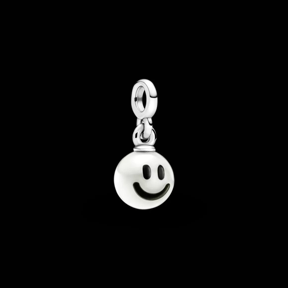 Pandora Charms Pendentes De Prata | Mini Charm-Minipendente Feliz Me