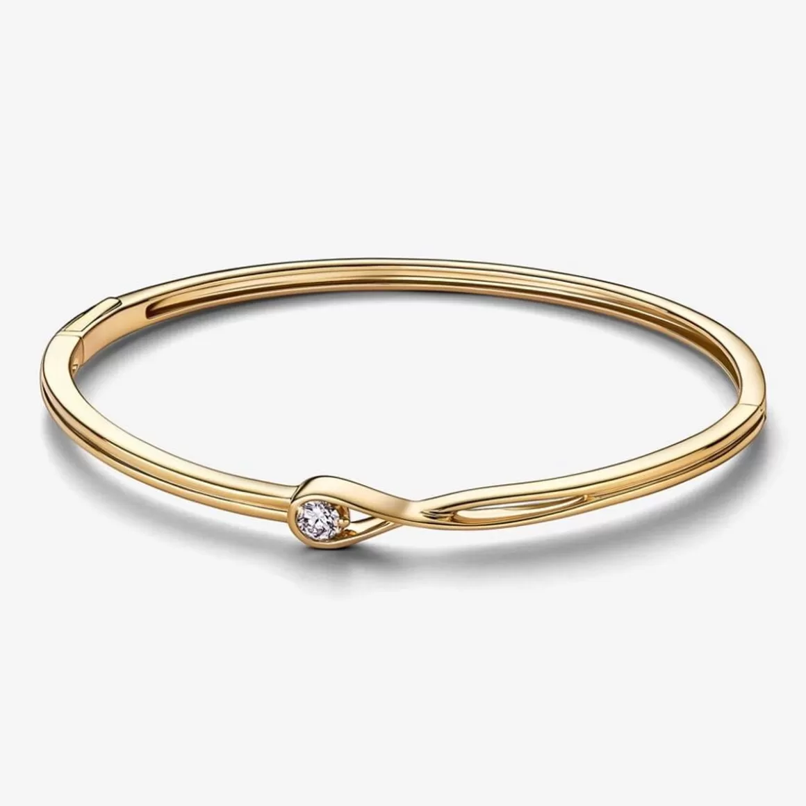 Pandora Bracelete De Ouro | Braceletes Com Diamante-Pulseira de Diamante 0,25 quilates em Ouro 14k